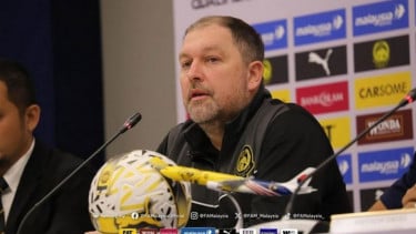 Pelatih Timnas Malaysia, Peter Cklamovski 