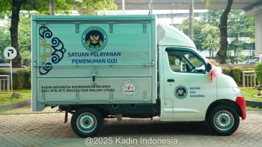 Mobil untuk Distribusi MBG