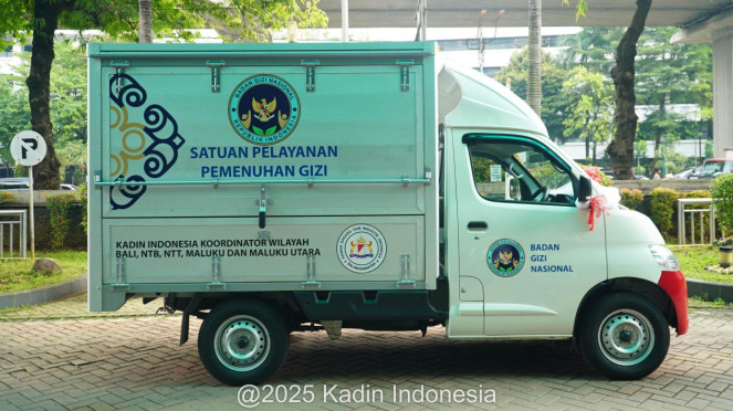 Mobil untuk Distribusi MBG