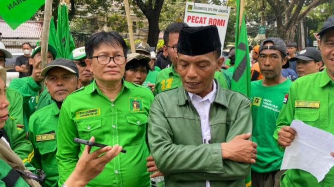Ketua DPC PPP Jakarta Utara Junaedi