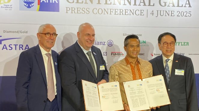 KADIN Indonesia sepakat jalin kerja sama dengan EKONID
