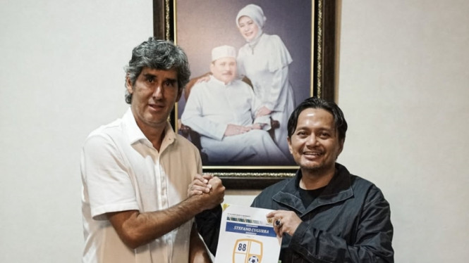Hasnuryadi Sulaiman dan Stefano Cugurra Teco