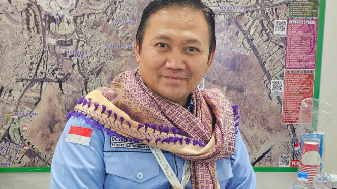 Kepala Bidang Bimbingan Ibadah Zaenal Muttaqin