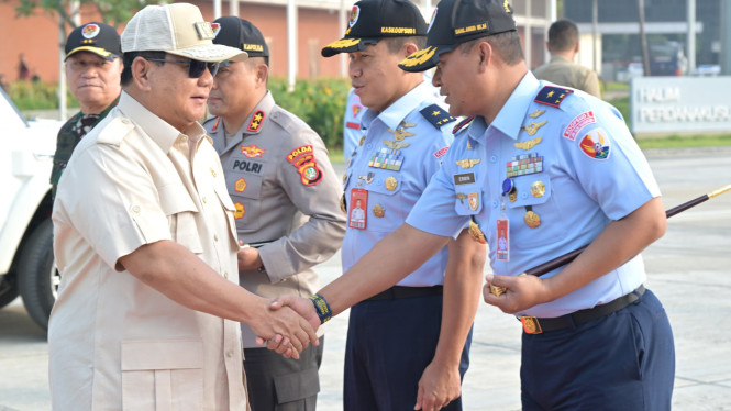 Kunjungan kerja Presiden Prabowo Subianto (Dok. Istimewa, Biro Pers Sekretariat Presiden)
