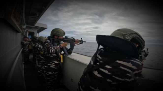 VIVA Militer: KRI Panah TNI AL gempur lautan Papua