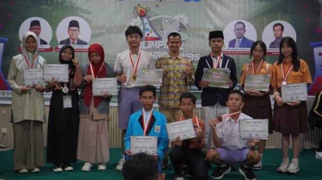 Olimpiade Sains Hardiknas 2025 yang digelar oleh Pusat Olimpiade Sains Indonesia