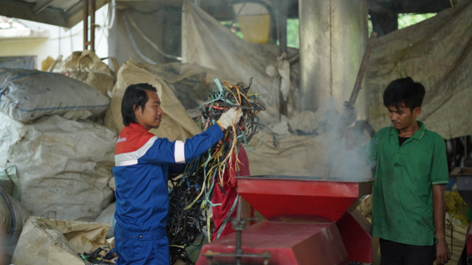 Subholding Upstream Pertamina kurangi polusi plastik