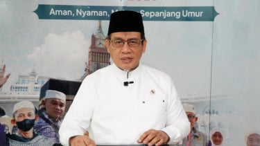 Wakil Menteri Agama (Wamenag) Romo Muhammad Syafii