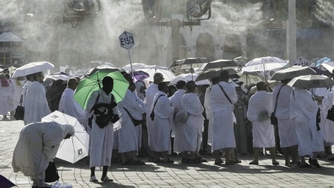Puncak ibadah haji tahun 2025, Wukuf di Arafah 9 Zulhijah 1446 H