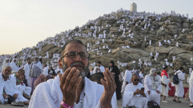 Puncak ibadah haji tahun 2025, Wukuf di Arafah 9 Zulhijah 1446 H