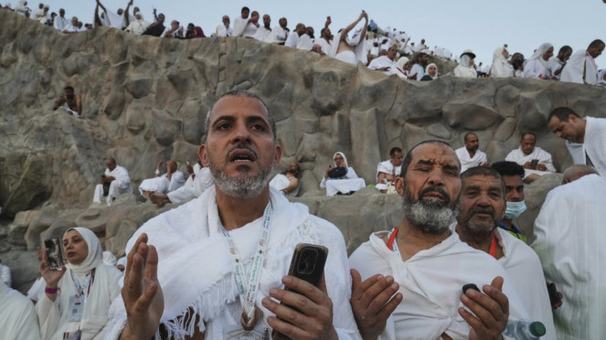 Puncak ibadah haji tahun 2025, Wukuf di Arafah 9 Zulhijah 1446 H