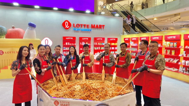 Korean Fair di Gandaria City Mall.