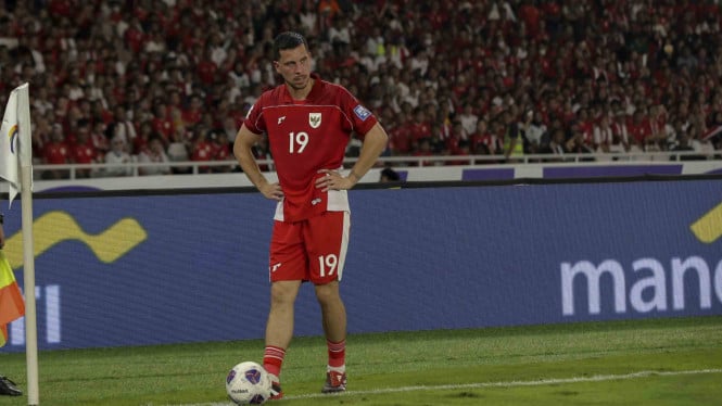 Thom Haye, Indonesia vs China di Kualifikasi Piala Dunia 2026