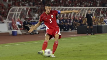 Jay Idzes, Indonesia vs China di Kualifikasi Piala Dunia 2026