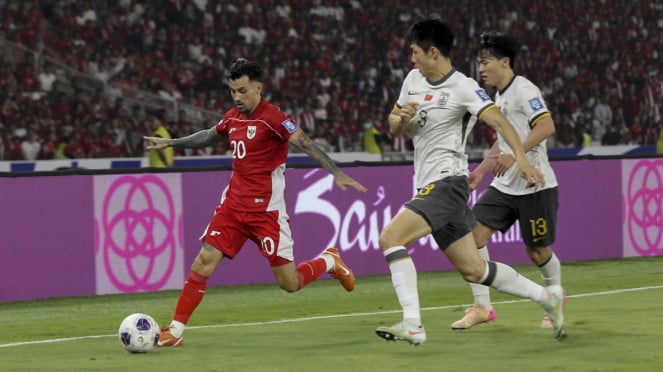 Stevano Lilipaly, Indonesia vs China di Kualifikasi Piala Dunia 2026