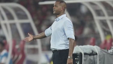 Pelatih Timnas Indonesia, Patrick Kluivert