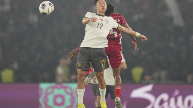 Duel Timnas Indonesia vs China