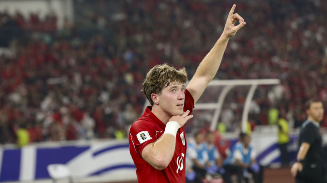 Ole Romeny, Indonesia vs China di Kualifikasi Piala Dunia 2026