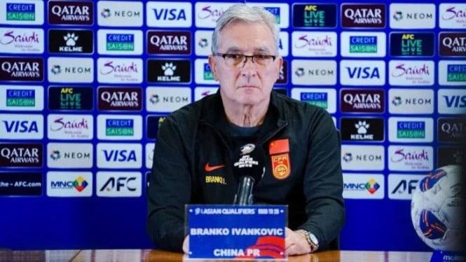 Pelatih Timnas China, Branko Ivankovic