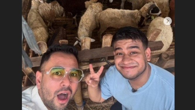 Raffi Ahmad dan Fadil Jaidi