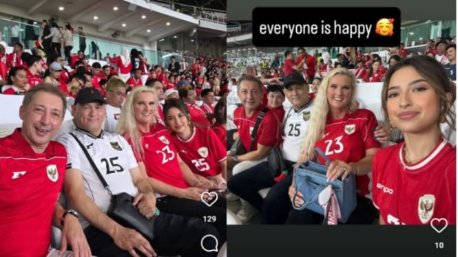 Jennifer Coppen bersama keluarga Justin Hubner, Model Kim Jong-seok Meninggal , Jennifer Coppen bersama keluarga Justin Hubner, Titi Kamal, Jefri Nichol