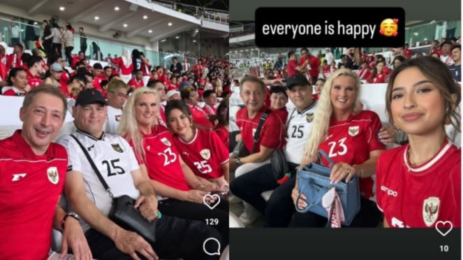 Jennifer Coppen bersama keluarga Justin Hubner, Model Kim Jong-seok Meninggal , Jennifer Coppen bersama keluarga Justin Hubner, Titi Kamal, Jefri Nichol