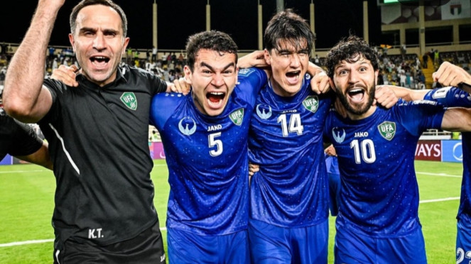 Pemain Timnas Uzbekistan, Ganda putra Indonesia Fajar Alfian/Muhammad Rian Ardianto, Pelatih Timnas Indonesia Patrick Kluivert, Ramadhan Sananta, Indonesia vs China di Kualifikasi Piala Dunia 2026, Pemain Timnas Uzbekistan, Pelatih Timnas China, Branko Ivankovic