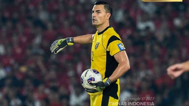 Kiper Timnas Indonesia Emil Audero, Kiper Timnas Indonesia Emil Audero, Maarten Paes, Timnas Indonesia vs Australia di Kualifikasi Piala Dunia, Kapten Persib, Marc Klok (Dok 2024 Asian Football Confederation) , Ole Romeny, Indonesia vs China di Kualifikasi Piala Dunia 2026, Sandy Walsh, Timnas Indonesia vs Irak di Kualifikasi Piala Dunia