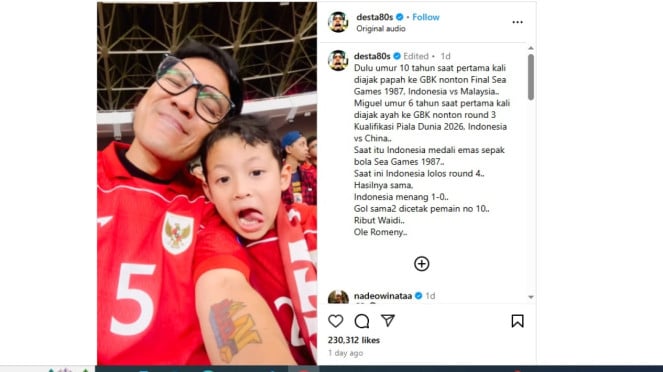 Desta nonton bola di GBK