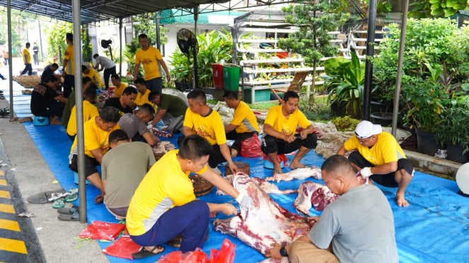 ASDP salurkan kurban hingga daerah 3 T.