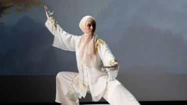 Eks atlet wushu Indonesia, Lindswell Kwok