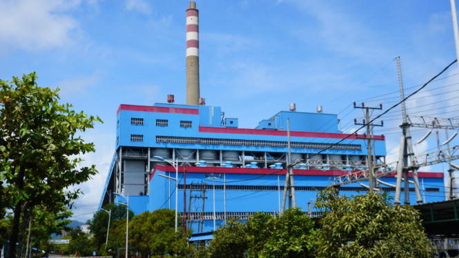 Pembangkit Listrik Tenaga Uap (PLTU) Labuhan Angin 2 x 115 Megawatt (MW)