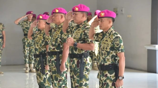 VIVA Militer: Serah terima jabatan Komandan Pasmar 1