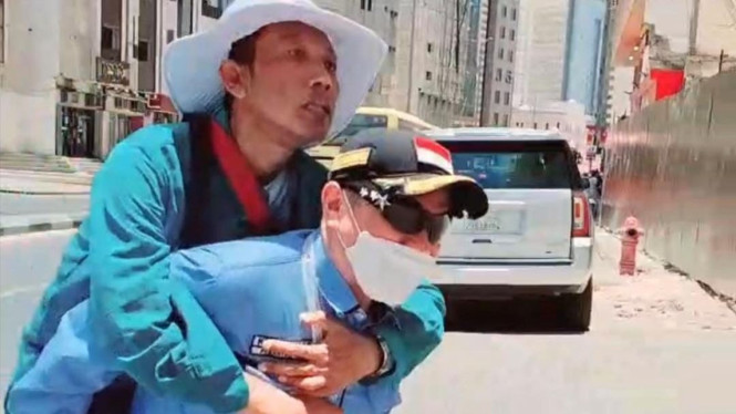 Irjen Kemenag Khairunas turun langsung bantu jemaah pada fase puncak haji