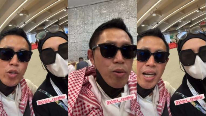 Eko Patrio dan Vionna