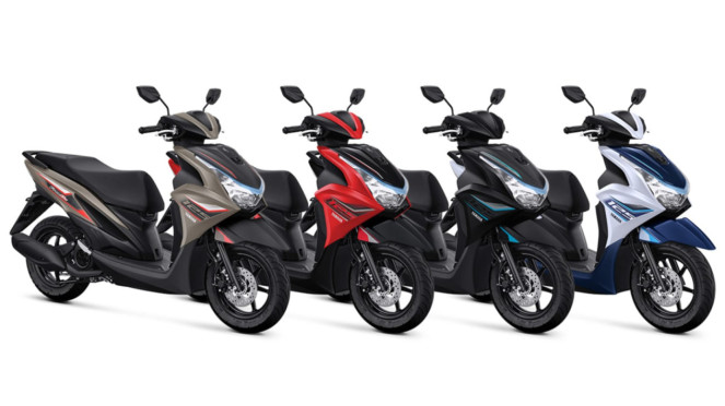 Yamaha FreeGO 125 terbaru di 2025
