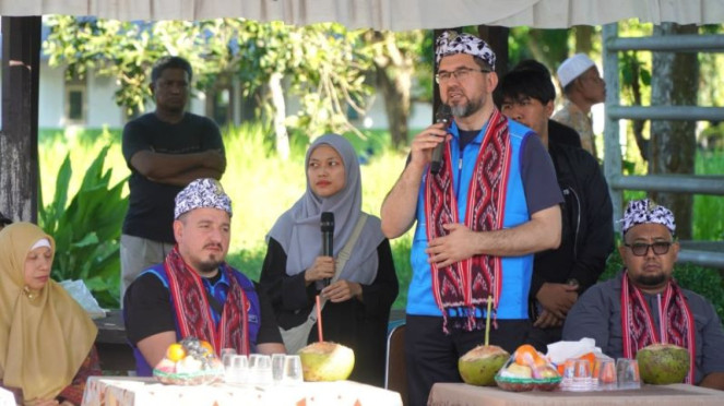 TDV Gandeng Human Initiative.