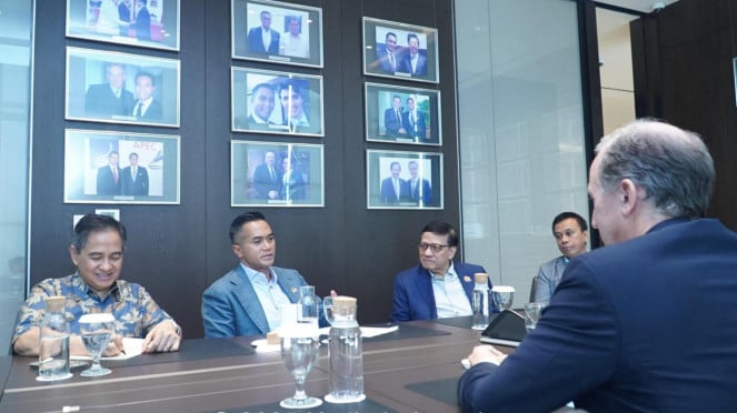 Pertemuan Tertutup Kadin Indonesia dan Duta Besar Belanda Bahas Investasi