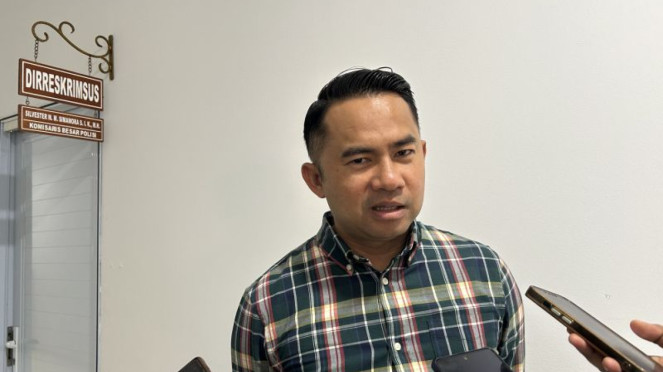 Kasubdit IV Ditreskrimsus Polda Kepri AKBP Zamrul Aini.