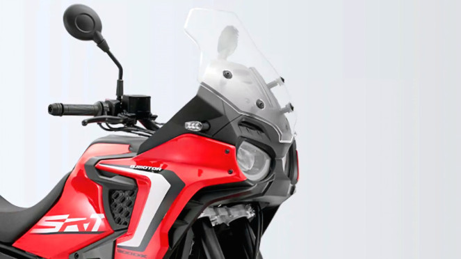 QJMotor SRT 300 DX