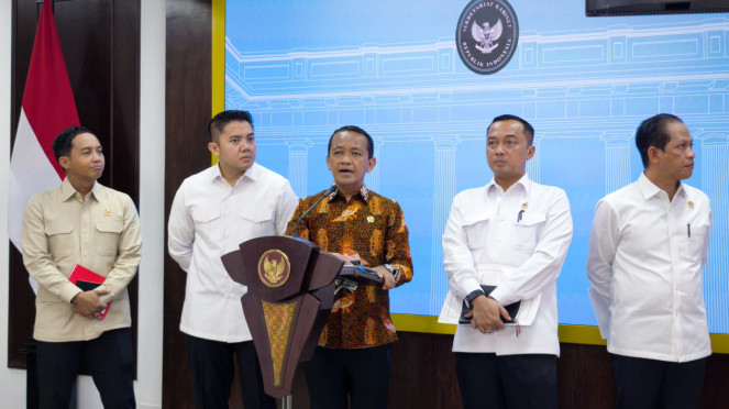 Menteri ESDM, Bahlil Lahadalia
