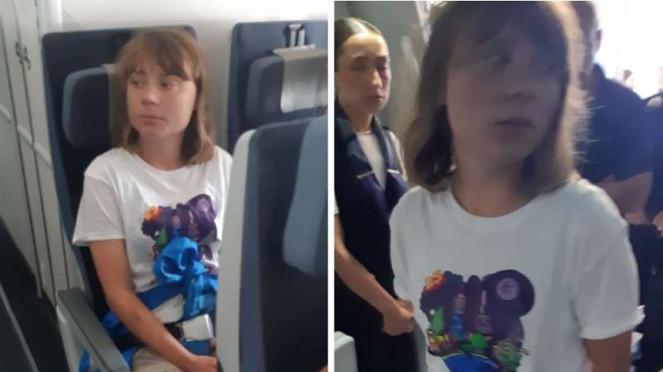 Aktivis Swedia Greta Thunberg yang diculik Israel dideportasi