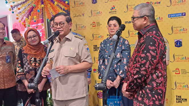 Gubernur Jakarta Pramono Anung 