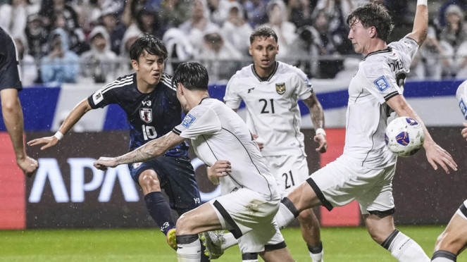 Jepang vs Timnas Indonesia di Kualifikasi Piala Dunia 2026