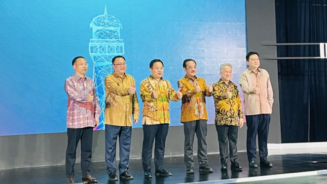 Peresmian pabrik produksi GAC AION di Purwakarta