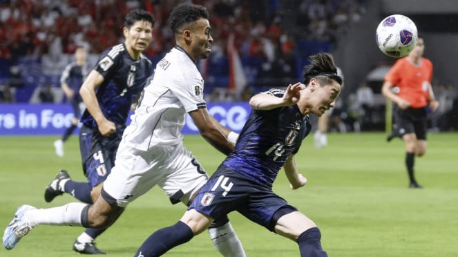 Jepang vs Timnas Indonesia di Kualifikasi Piala Dunia 2026