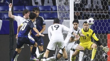 Duel Timnas Jepang vs Timnas Indonesia