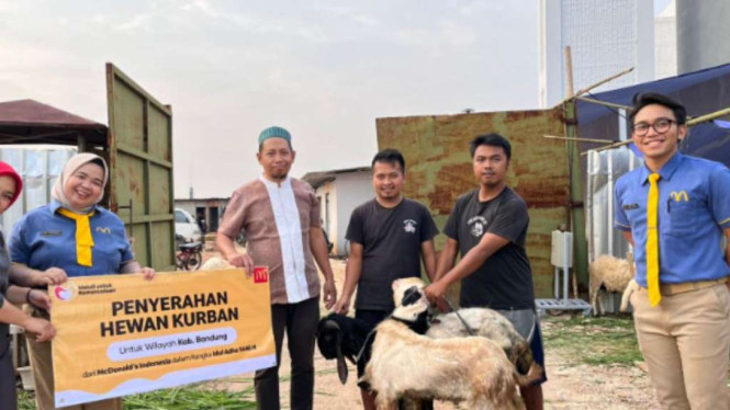 Penyembelihan hewan kurban