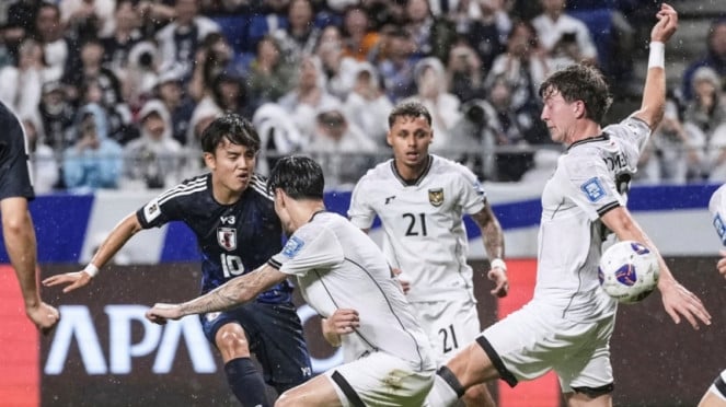 Timnas Jepang vs Timnas Indonesia