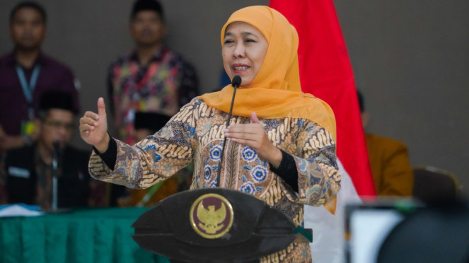 Gubernur Jawa Timur Khofifah Indar Parawansa (dok. istimewa)